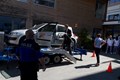 Prévention routière aux Roches - La police Municipale de Crans-Montana fait de la prévention routière